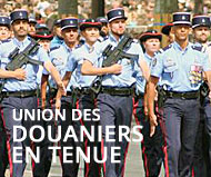 UDT Union des Douaniers en Tenue