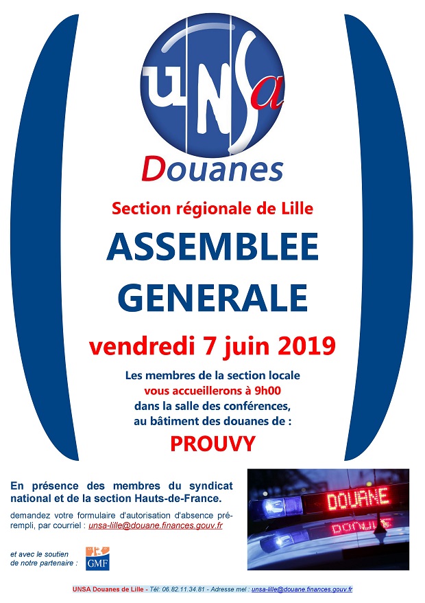 affiche AG 2019